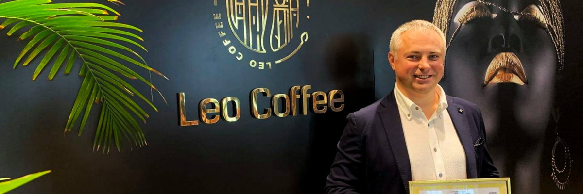 Співзасновник Leo Coffee отримав нагороду: «Гордість Львівщини» фото